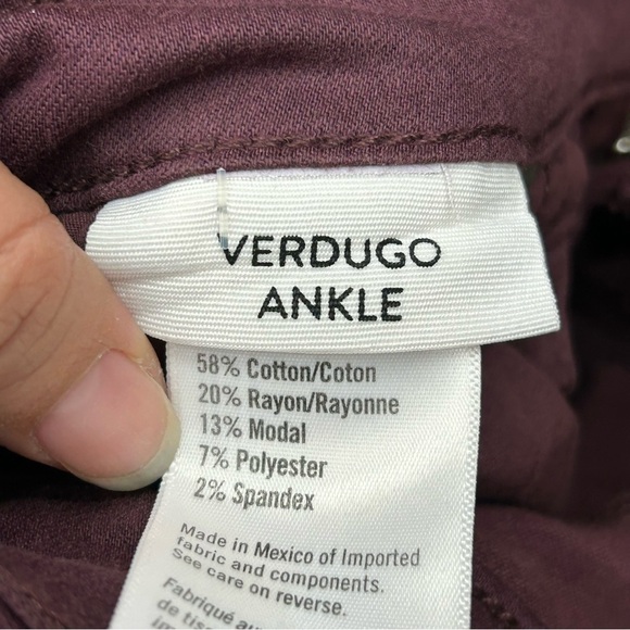 Paige verdugo ankle jeans NWT - Picture 3 of 8